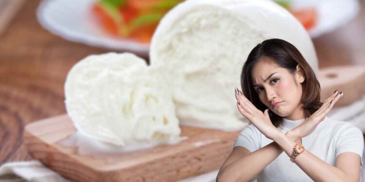 mozzarella ritirata dal mercato