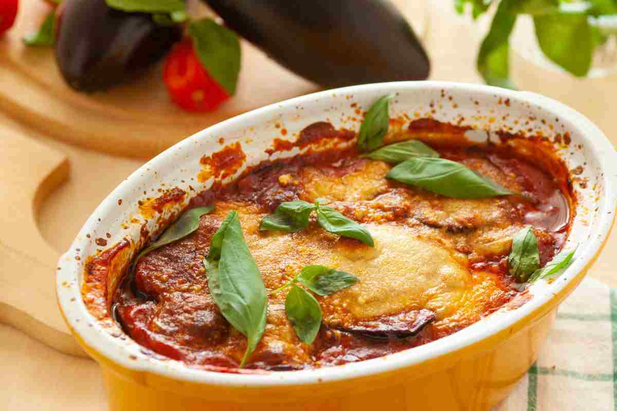 parmigiana di melanzane