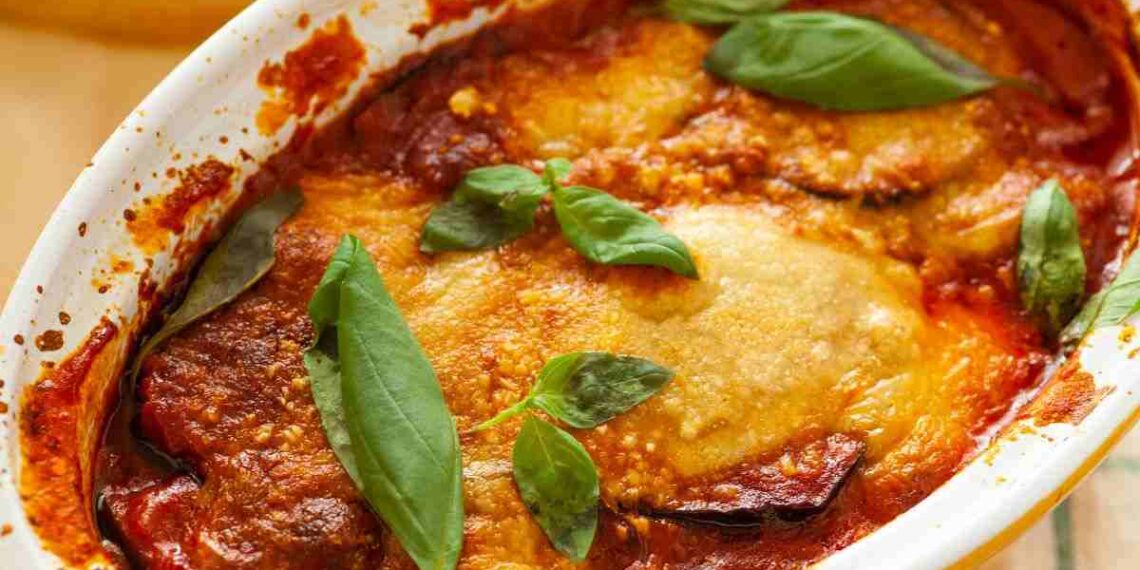 parmigiana di melanzane: ricetta