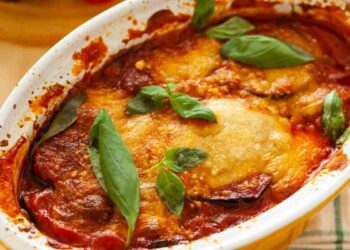 parmigiana di melanzane: ricetta