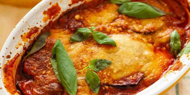 parmigiana di melanzane: ricetta