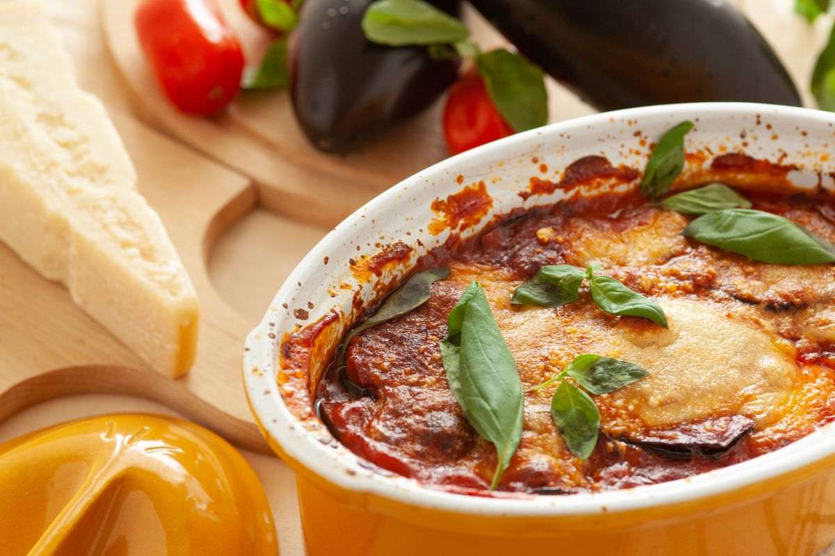 parmigiana di melanzane: ricetta