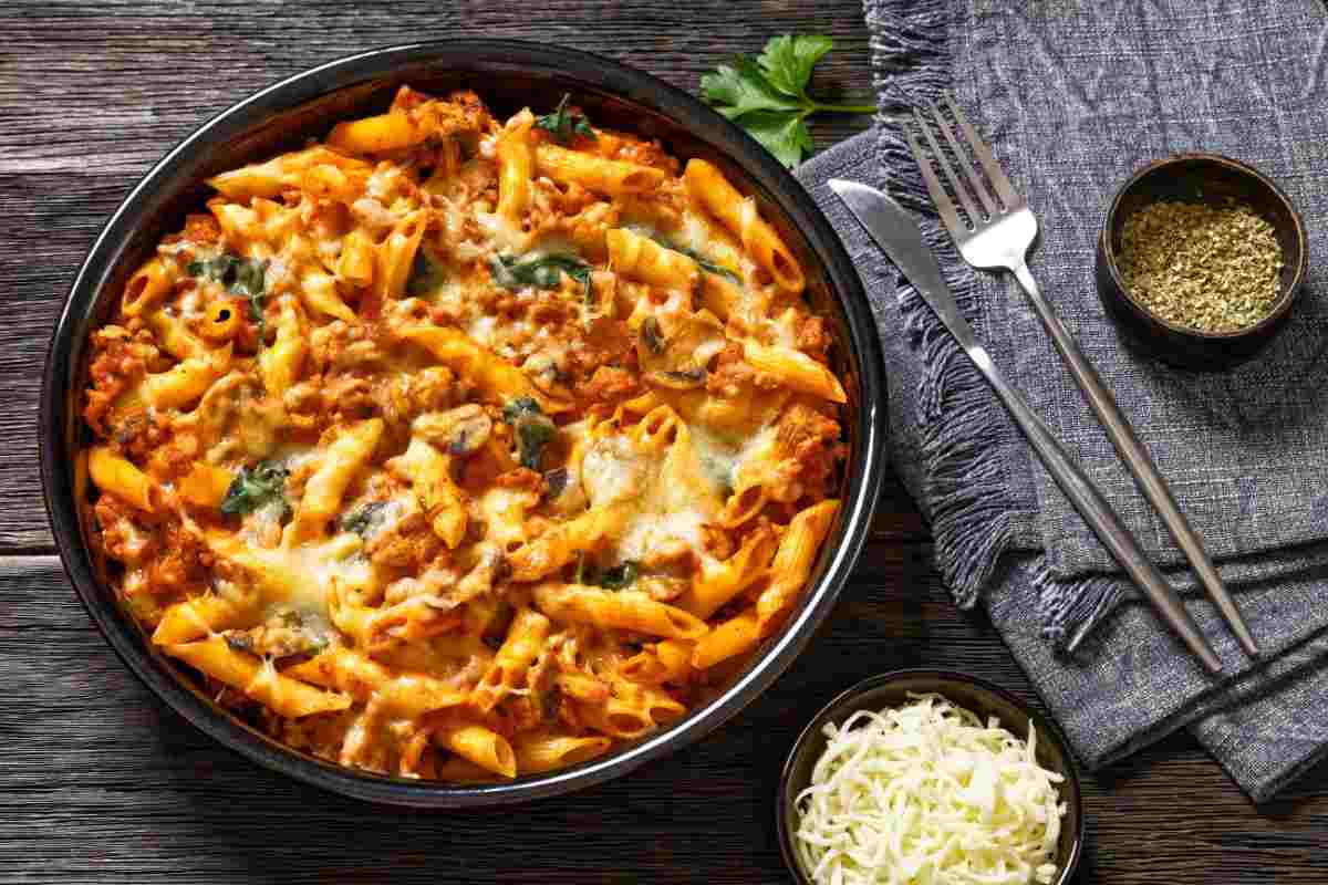 pasta al forno ricette