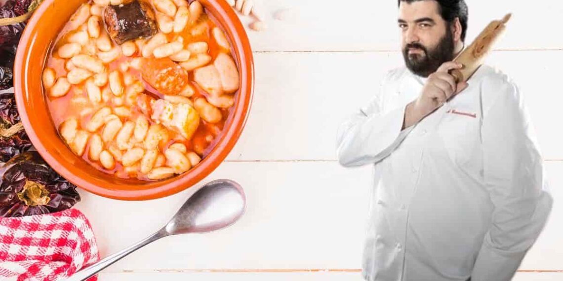pasta e fagioli super cremosa con il trucco di cannavacciuolo