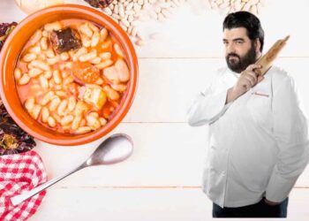 pasta e fagioli super cremosa con il trucco di cannavacciuolo