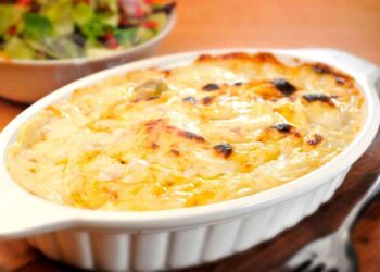 pasta gratin: ricetta