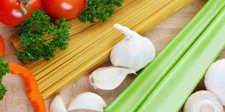 pasta verdure ricetta