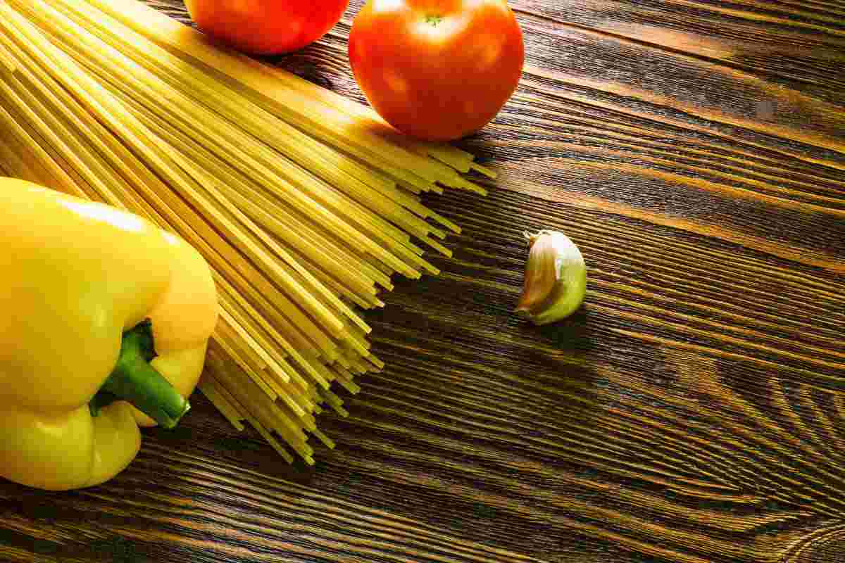 pasta verdure ricetta