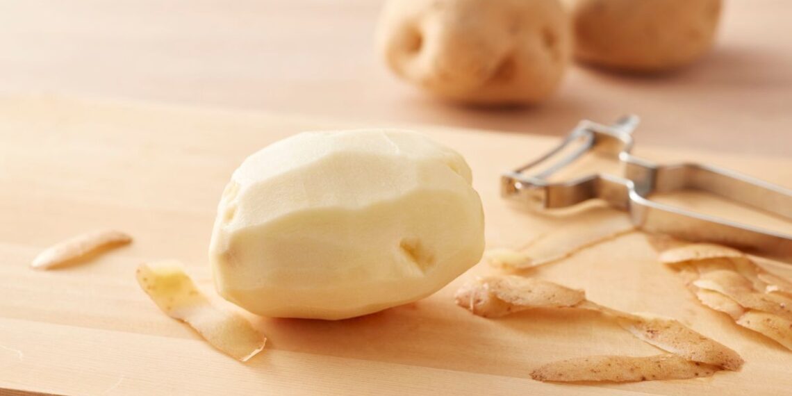 ricetta cesti di patate e funghi