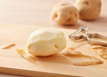 ricetta cesti di patate e funghi