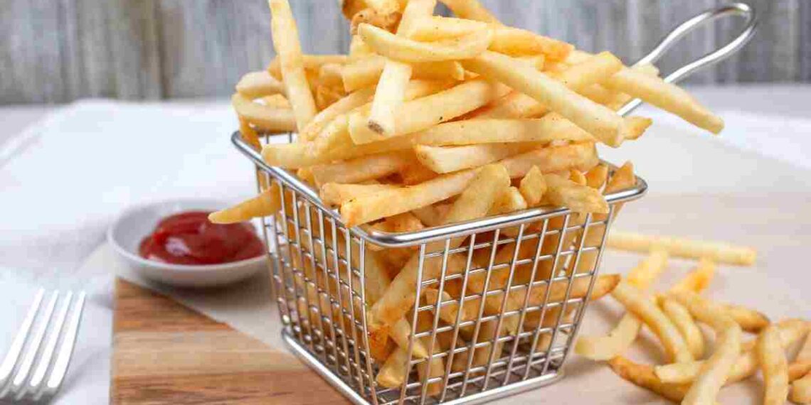 patatine fritte il trucco per farle venire perfette