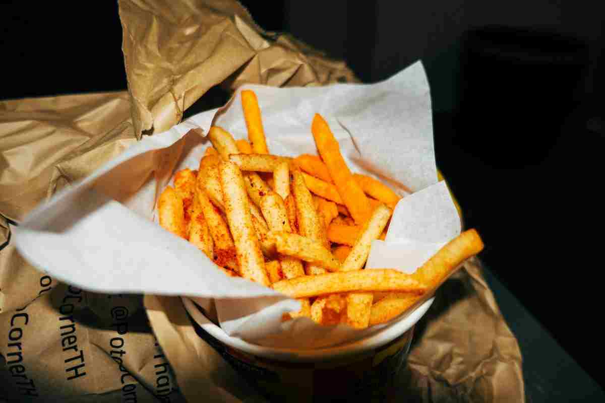 patatine fritte il trucco per farle venire perfette