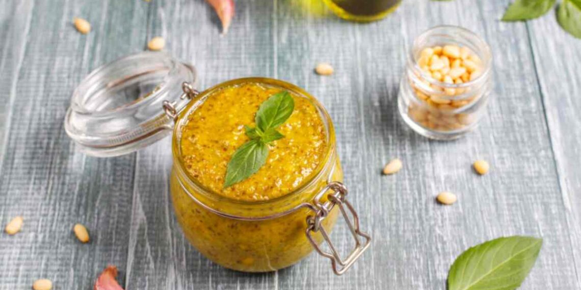 pesto alla calabrese