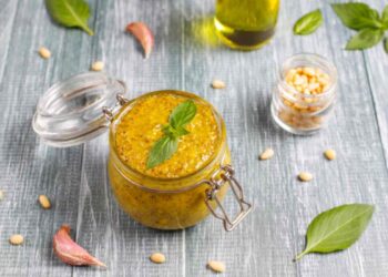 pesto alla calabrese