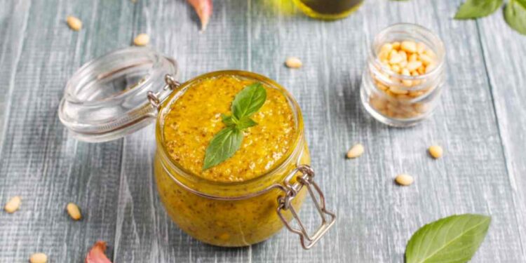 pesto alla calabrese