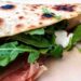 piadine vegetali ceci e avena