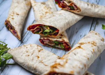 ricetta piadina rosa per pranzo al volo