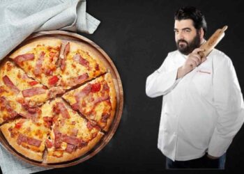come fare la pizza fatta in casa con il trucco di antonino cannavacciuolo