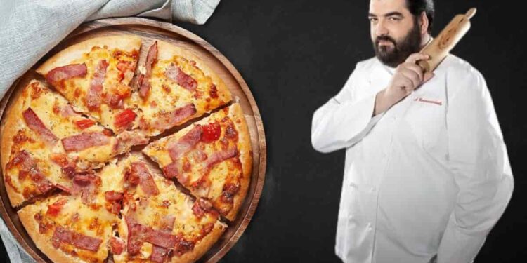 come fare la pizza fatta in casa con il trucco di antonino cannavacciuolo