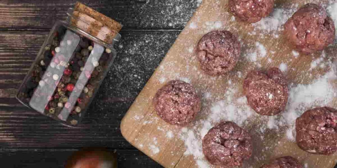 ricetta polpette di pollo cremose
