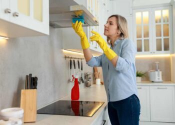 addio sporco in cucina rimuovilo in pochi passaggi