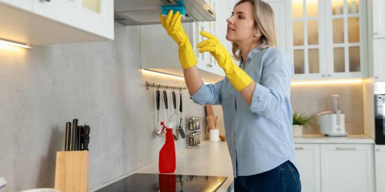addio sporco in cucina rimuovilo in pochi passaggi
