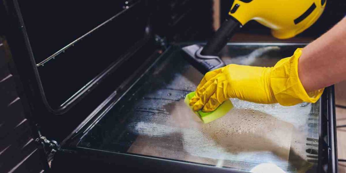 come pulire il doppio vetro del forno