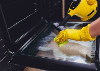 come pulire il doppio vetro del forno