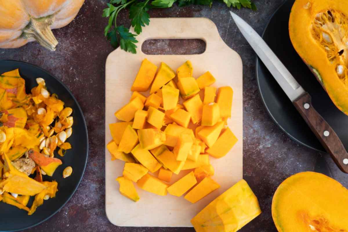 sformato di zucca