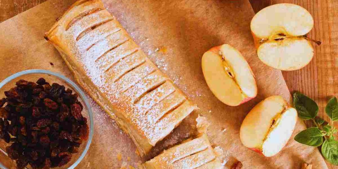 strudel di mele:: ricette e tradizione