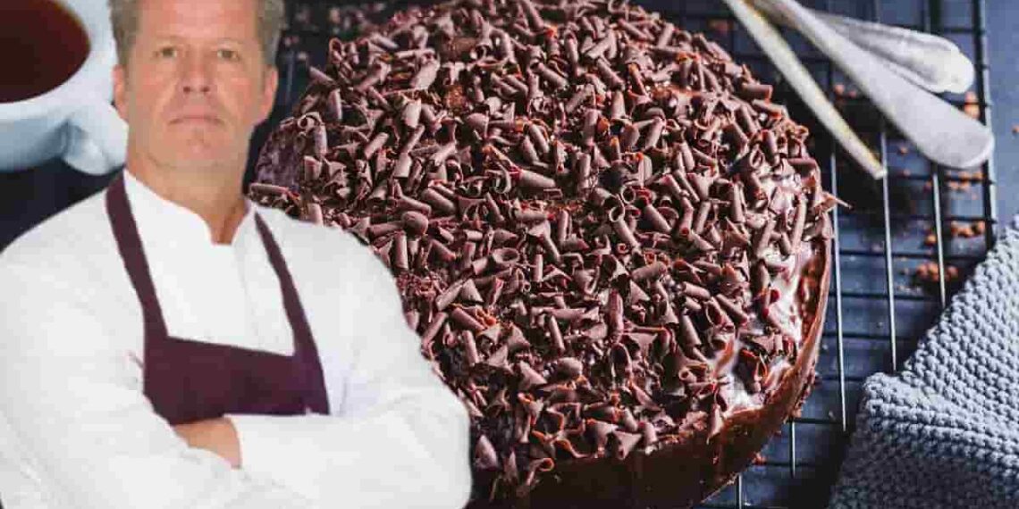 la ricetta per preparare la torta al cioccolato di Ernst Knam