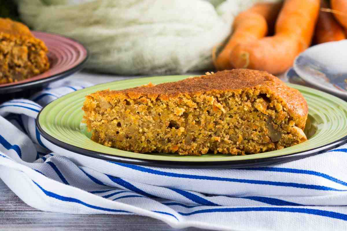 torta di carote ricetta, ingredienti, procedimento