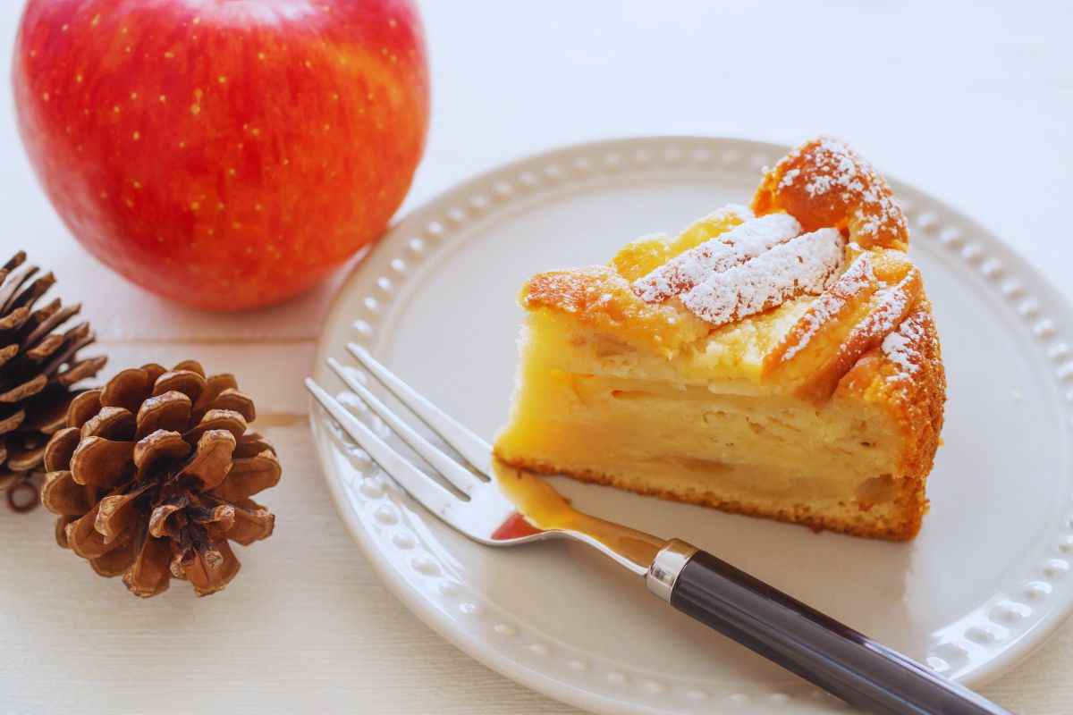 come fare la torta di mele e yogurt