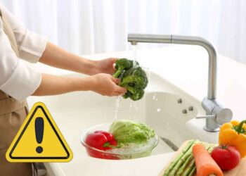 Lavare alimenti