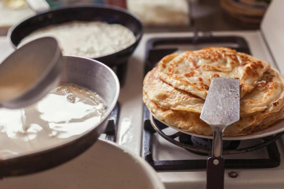 Pancakes di Natale