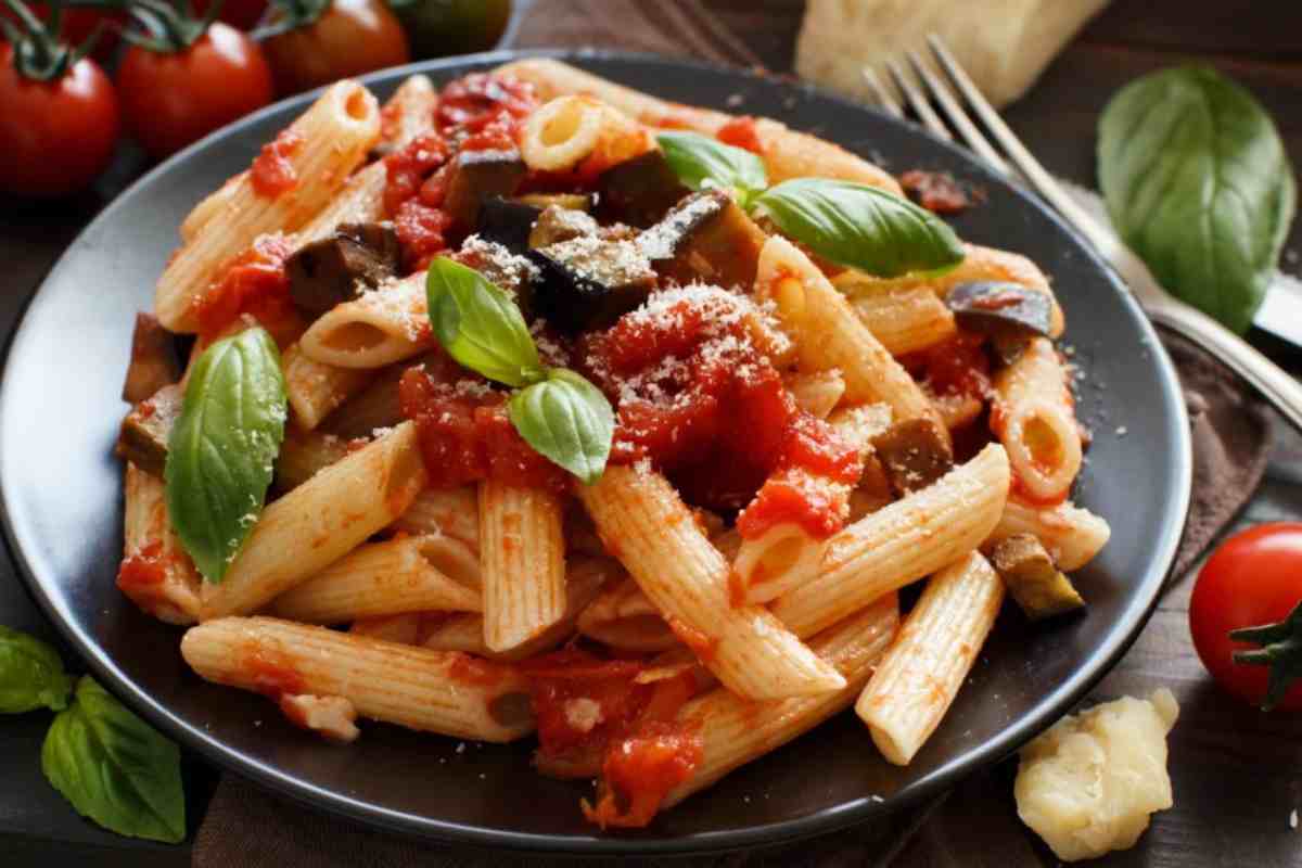 Pasta alla norma, ricetta