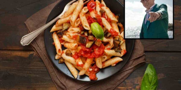 Pasta alla norma, Bruno Barbieri