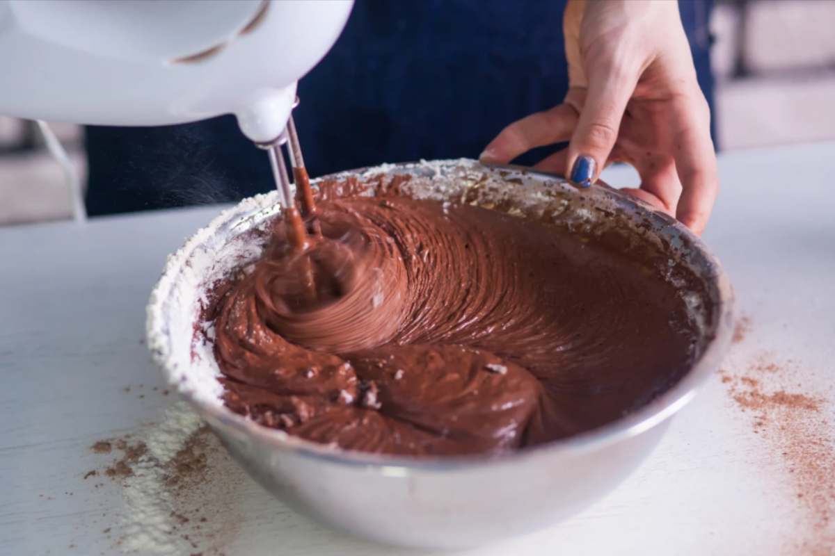 Torta al cioccolato
