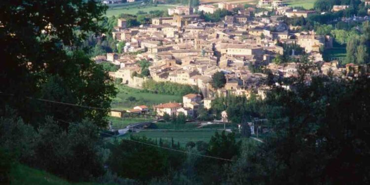 Borgo tufo