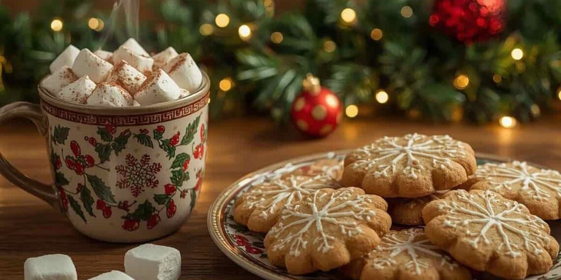 ricetta biscotti natalizi con 3 ingredienti