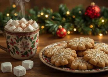 ricetta biscotti natalizi con 3 ingredienti