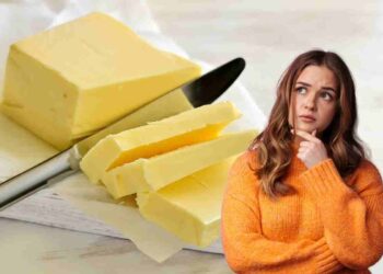 come sostituire il burro