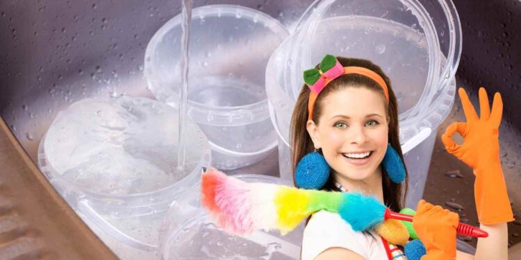 contenitori plastica