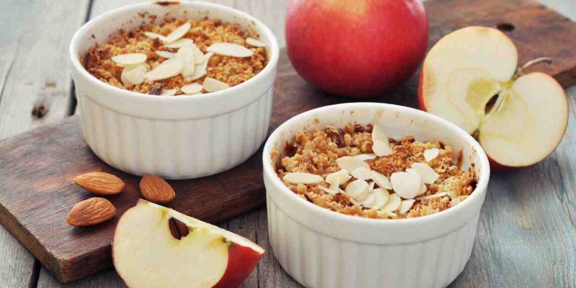 crumble di mele