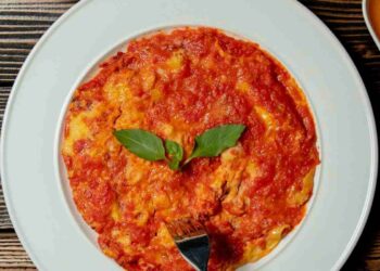frittata alla pizzaiola ricetta
