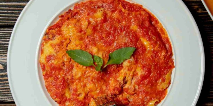 frittata alla pizzaiola ricetta