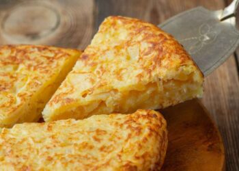 frittata di patate in friggitrice ad aria