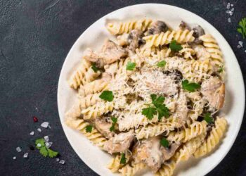 pasta cremosa col tonno ricetta