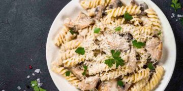 pasta cremosa col tonno ricetta