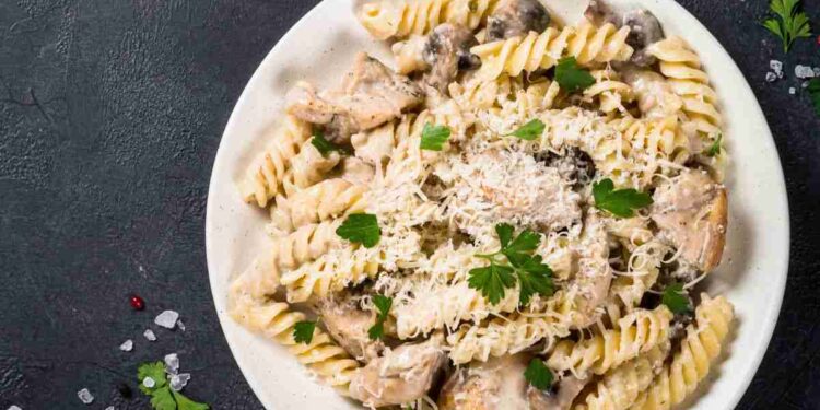 pasta cremosa col tonno ricetta